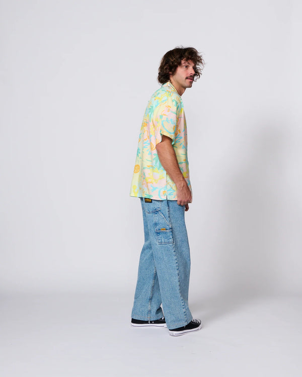 SCRIBBLES SS RESORT SHIRT
