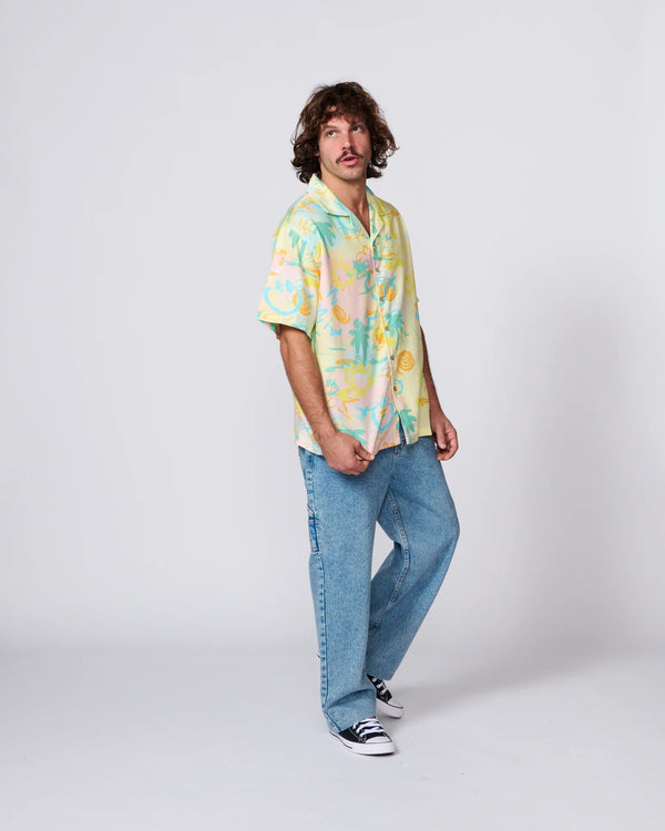 SCRIBBLES SS RESORT SHIRT