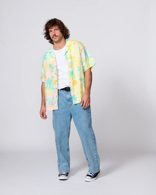 SCRIBBLES SS RESORT SHIRT