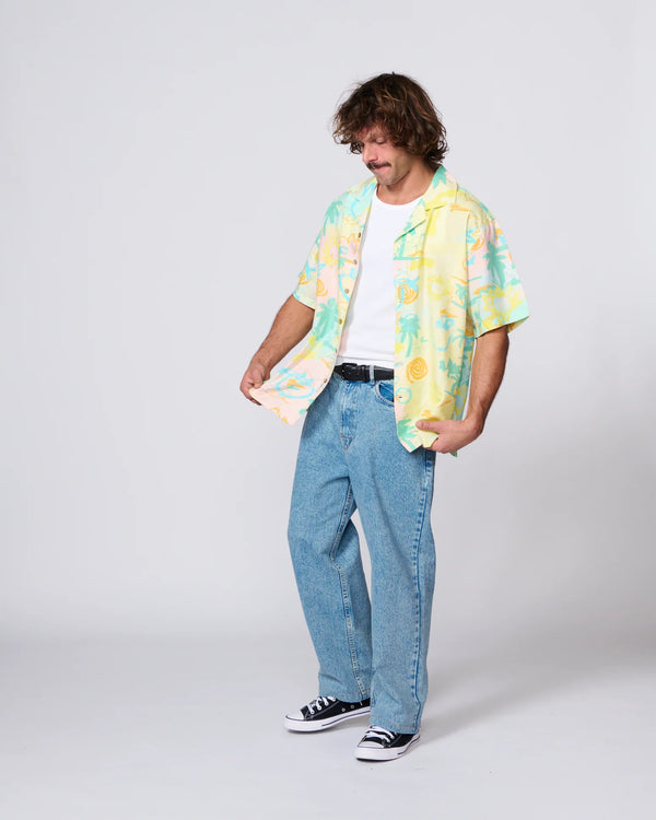 SCRIBBLES SS RESORT SHIRT