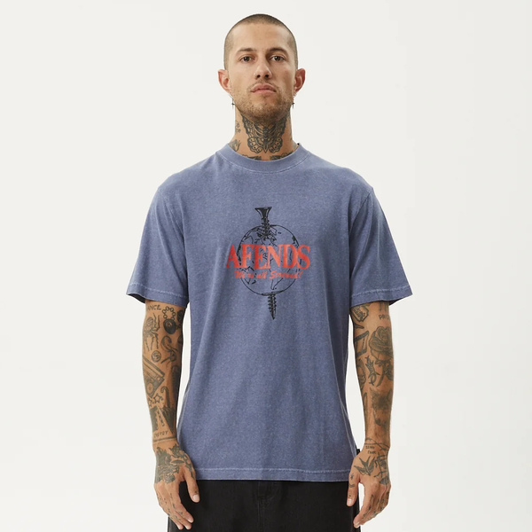 SCREWED HEMP RETRO FIT TEE