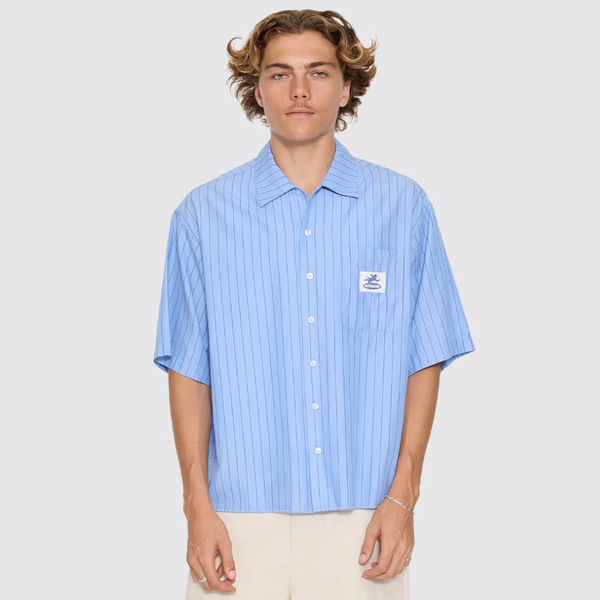 SHADOW CHERUB BOX CROP SS SHIRT
