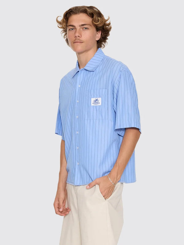 SHADOW CHERUB BOX CROP SS SHIRT