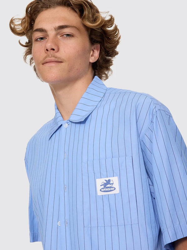 SHADOW CHERUB BOX CROP SS SHIRT