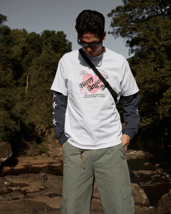 GENUINE SENTIMENT HEAVYWEIGHT BOXY TEE