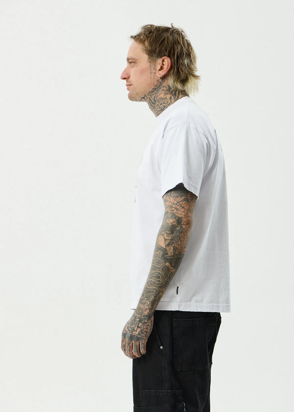 GENUINE SENTIMENT HEAVYWEIGHT BOXY TEE