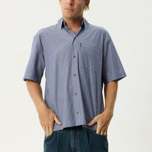 SHIPWRECK STRIPE S/S SHIRT