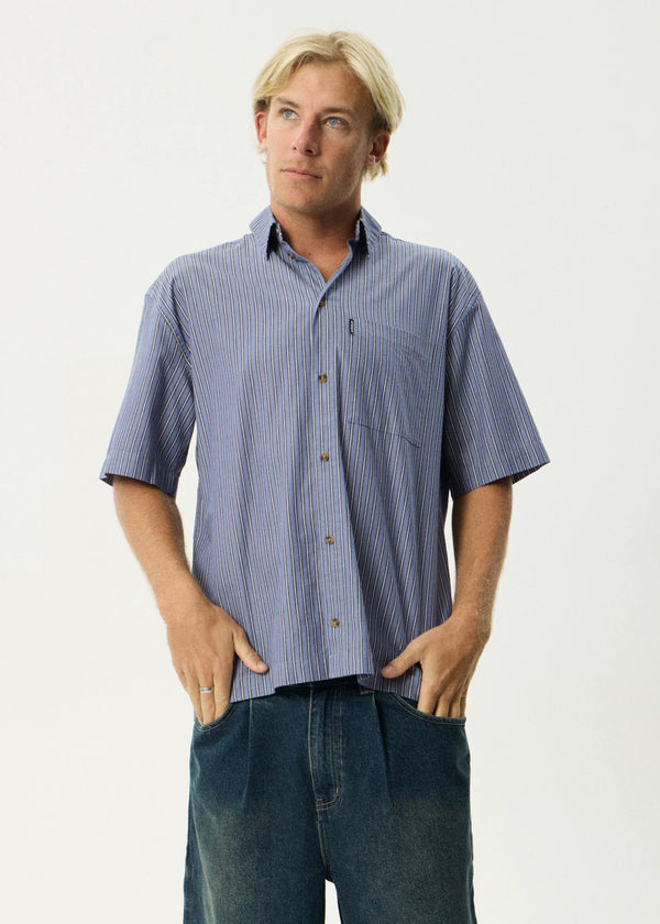 SHIPWRECK STRIPE S/S SHIRT