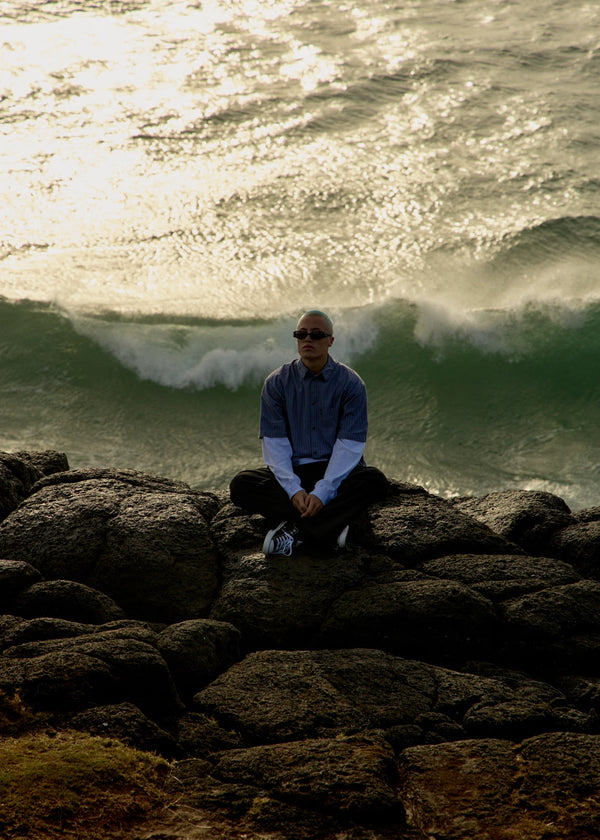 SHIPWRECK STRIPE S/S SHIRT