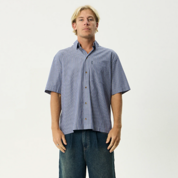 SHIPWRECK STRIPE S/S SHIRT