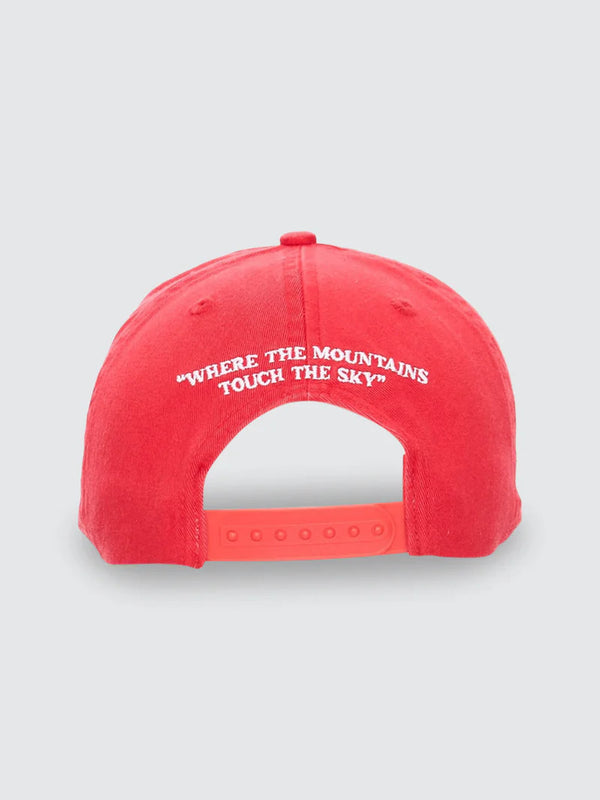 TOUCH THE SKY 5 PANEL CAP