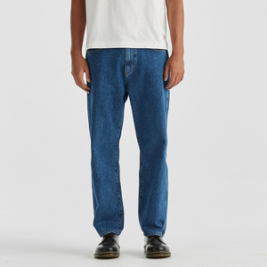 SLACKER WRANGLER  RISING INDIGO JEAN