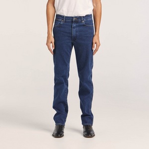 SLIM/STRAIGHT JEAN DOUBLE RINSE