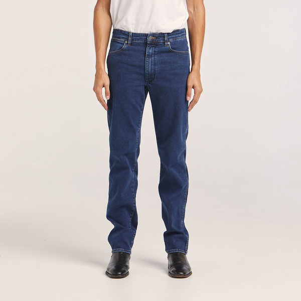 SLIM/STRAIGHT JEAN DOUBLE RINSE