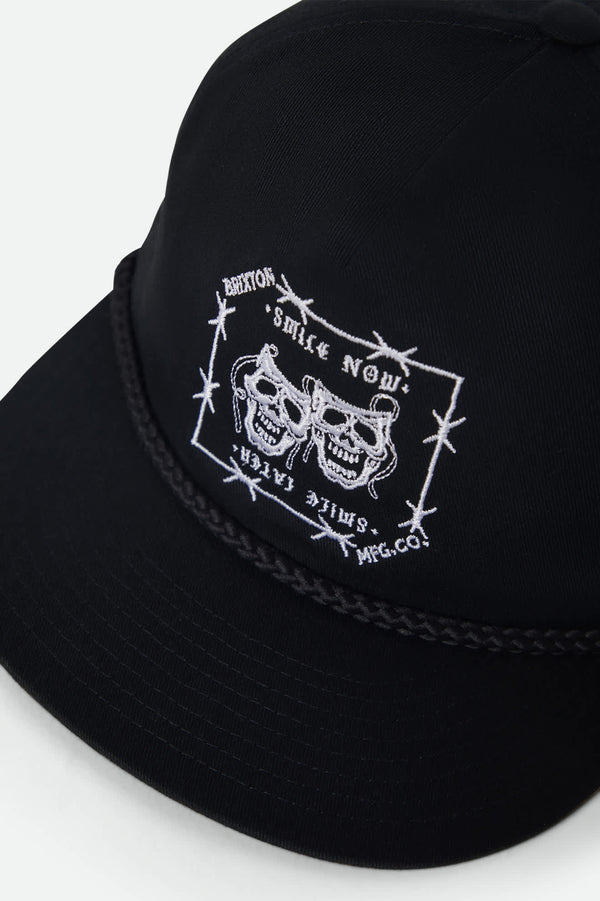 SMILE ALWAYS SNAPBACK