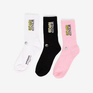 DOMINATION SOCKS 3 PACK