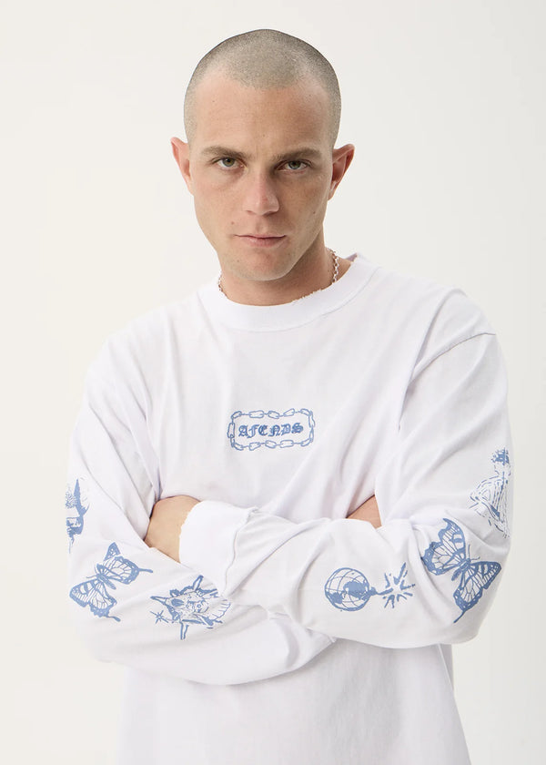 SPIRITUAL BOXY LONG SLEEVE TEE