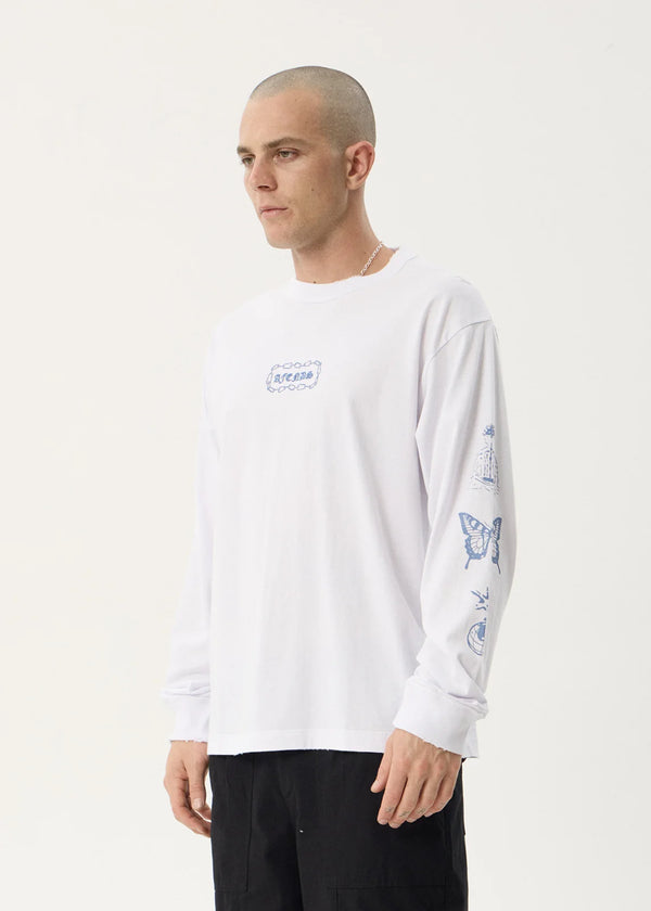 SPIRITUAL BOXY LONG SLEEVE TEE