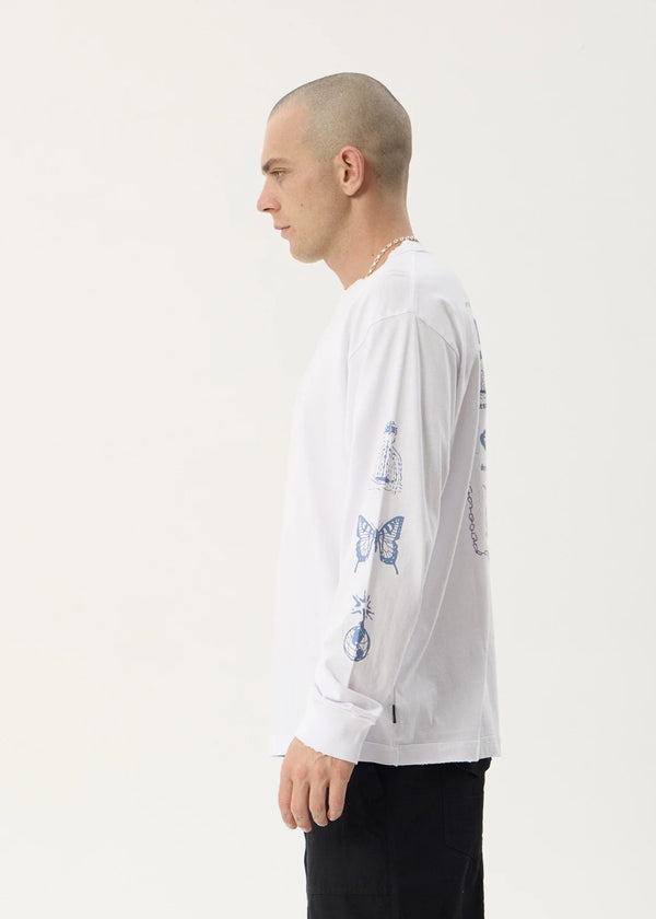 SPIRITUAL BOXY LONG SLEEVE TEE