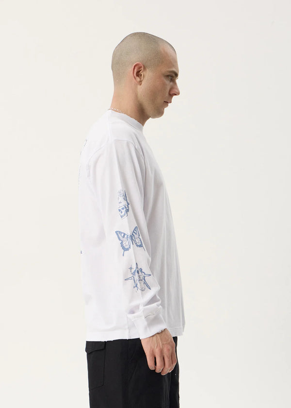 SPIRITUAL BOXY LONG SLEEVE TEE