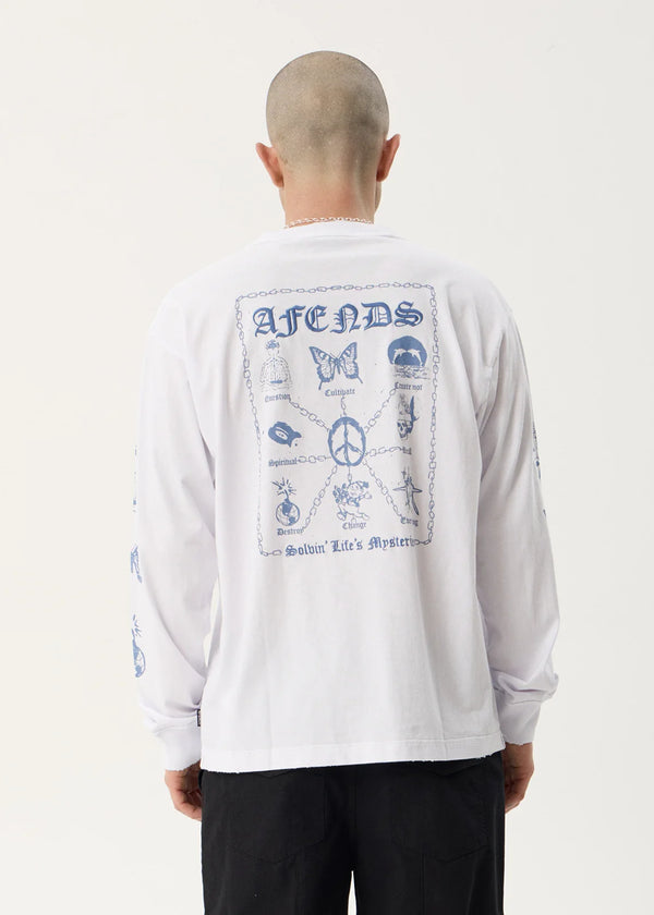 SPIRITUAL BOXY LONG SLEEVE TEE