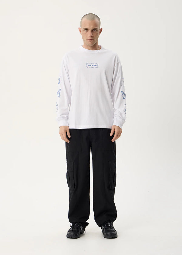 SPIRITUAL BOXY LONG SLEEVE TEE