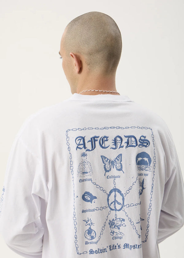 SPIRITUAL BOXY LONG SLEEVE TEE