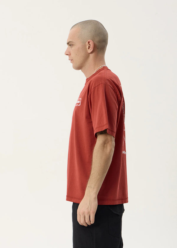 SPIRITUAL HEAVYWEIGHT BOXY TEE