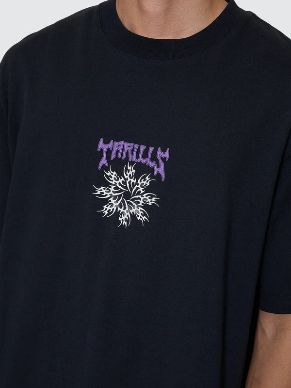 STAGGER BOX FIT TEE