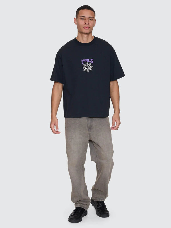 STAGGER BOX FIT TEE