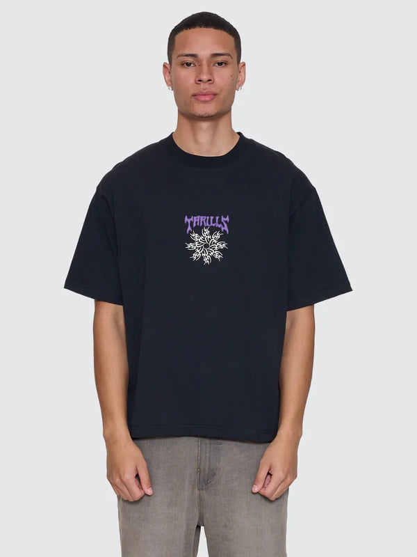 STAGGER BOX FIT TEE