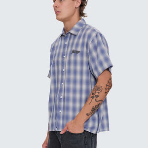 HEAVY STATIC S/S CROPPED SHIRT