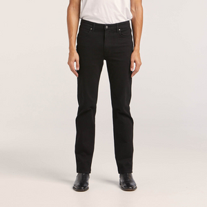 STRAIGHT JEAN BLACK RINSE