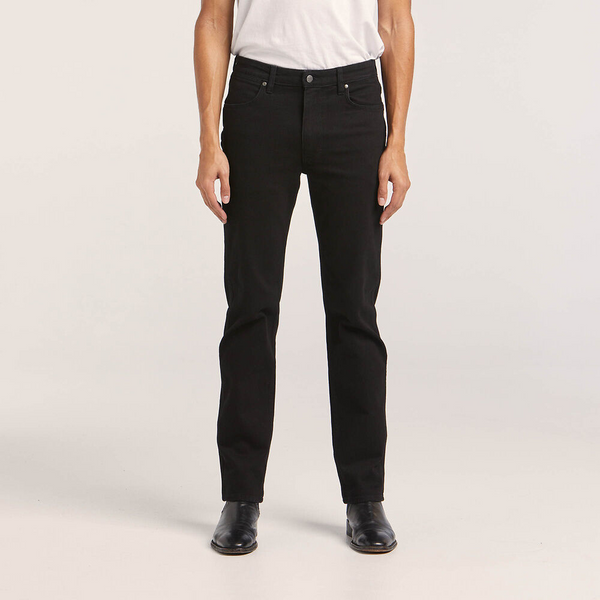 STRAIGHT JEAN BLACK RINSE