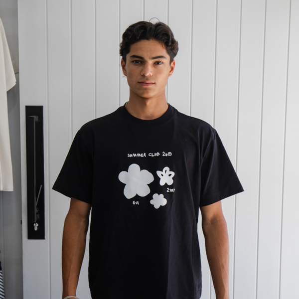 SUMMER CLUB FLOWER TEE