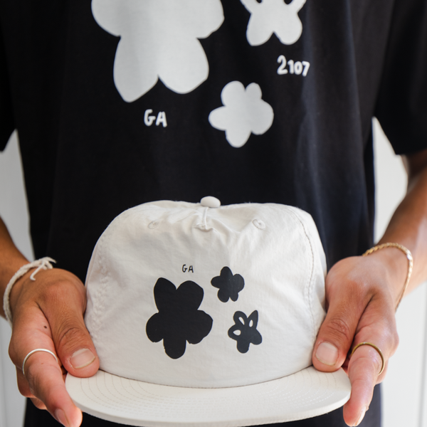 SUMMER CLUB CAP WHITE