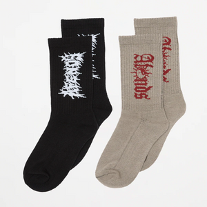 MENTAL SUNBITE SOCKS