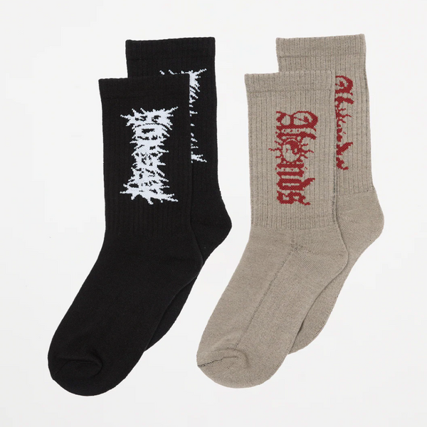 MENTAL SUNBITE SOCKS