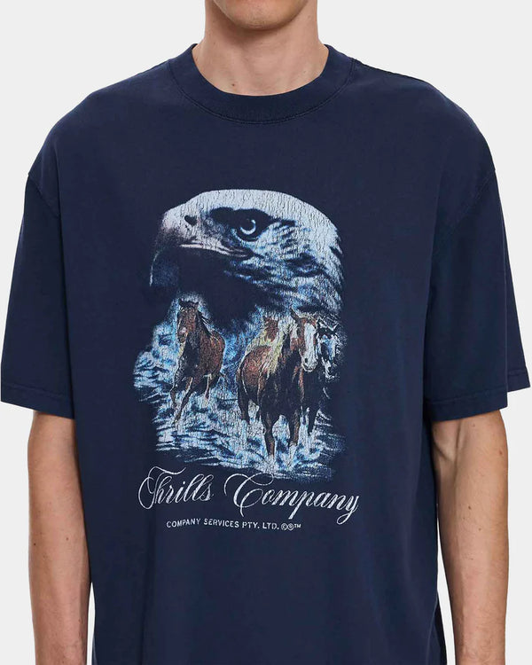 SUPERIOR POWER BOX FIT TEE