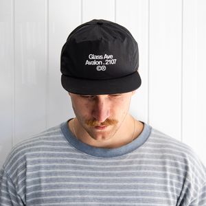 GLASS AVE SURF CAP