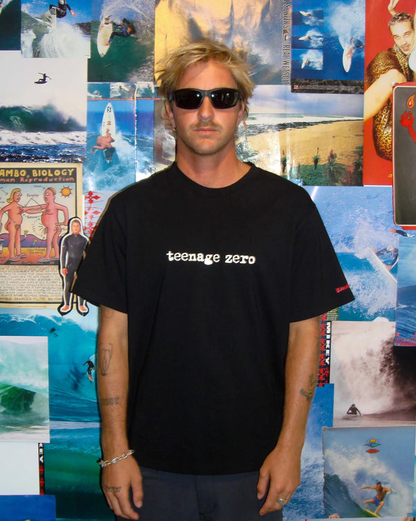 TEENAGE ZERO TEE