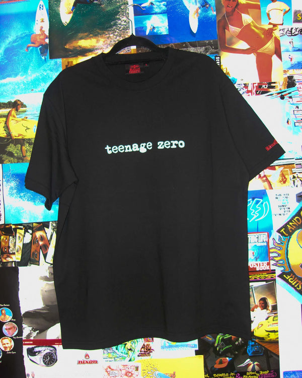 TEENAGE ZERO TEE