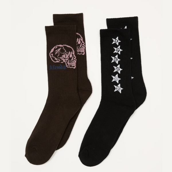 TEMPORAL LIVE SOCKS TWO PACK