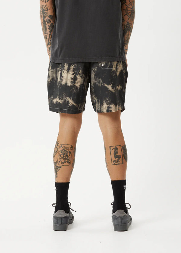 TIE DIE BAYWATCH SHORT
