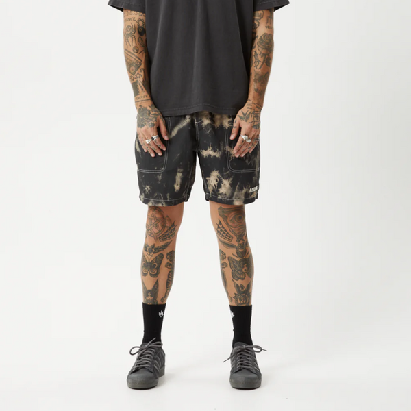 TIE DIE BAYWATCH SHORT