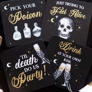 TILL DEATH COASTER SET