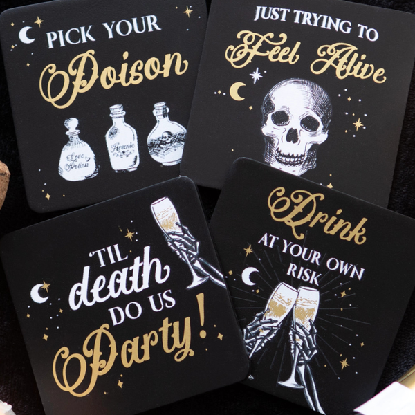 TILL DEATH COASTER SET