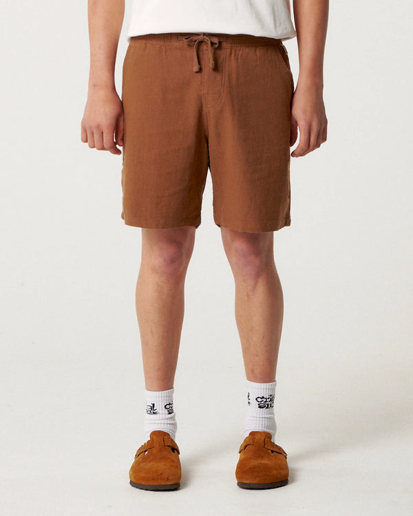 CRUISER LINEN SHORT 26