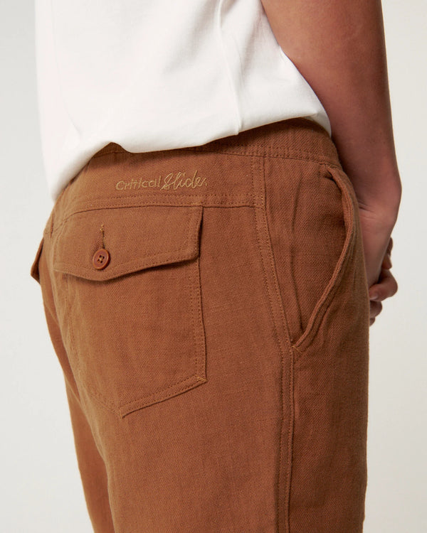 CRUISER LINEN SHORT 26