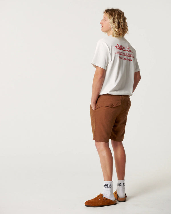 CRUISER LINEN SHORT 26